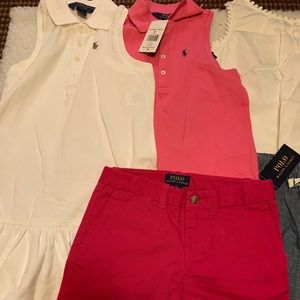 Girls Polo and Carter’s lot